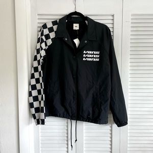 VANS WINDBREAKER JACKET